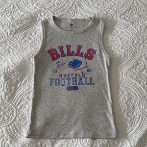 American Eagle Outfitters Gray Buffalo Bills Women’s Tank Top.